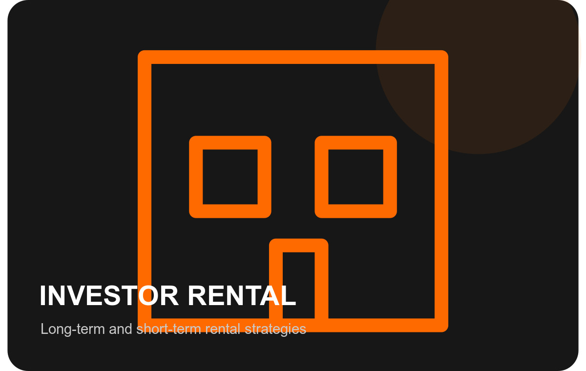 Investor rental illustration