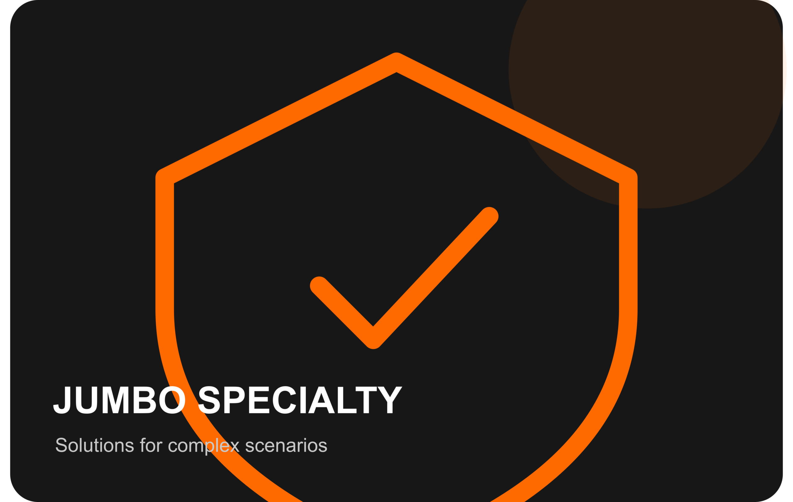 Jumbo & Specialty illustration