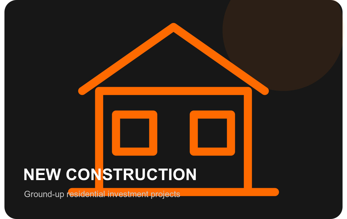 New construction illustration